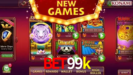 Descubra o Mundo do Cassino Online com bet99k